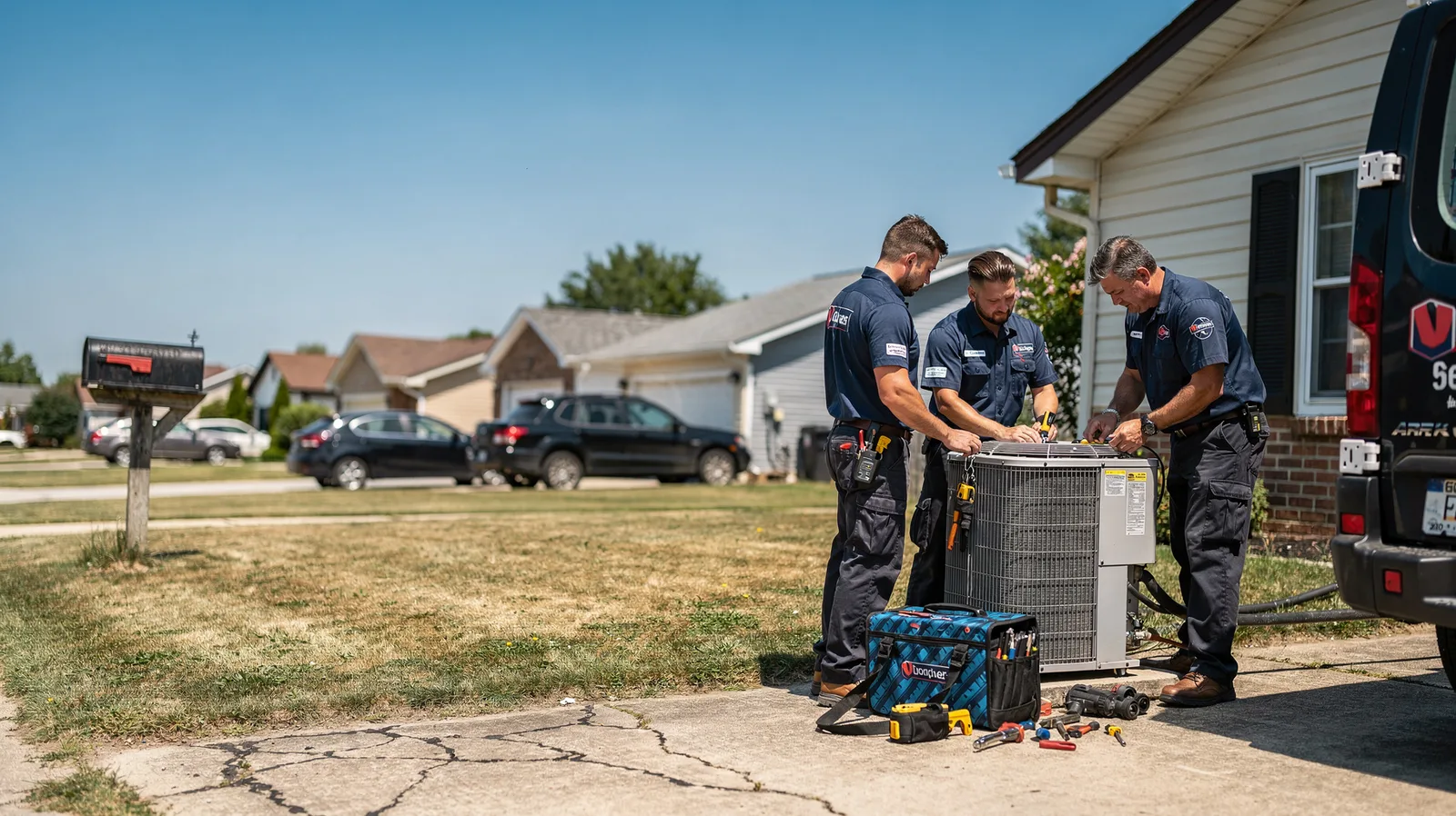 Hvac Repair in Ulysses, KY near me